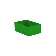 CASIER PLASTIQUE VERT 101X155X60MM